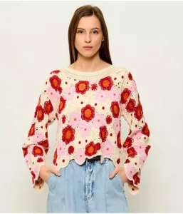 Свитер NORUEGA regular fit Desigual, мультиколор