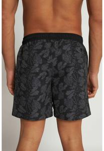 Шорты для плавания ELASTIKBUND FLORALER PRINT JP1880, черный