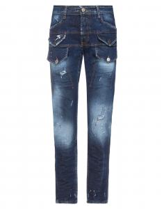 Джинсы Takeshy Kurosawa, синий