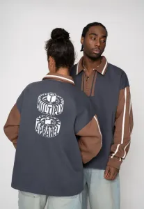 Рубашка-Поло оверсайз Multiply Apparel, Ombre Blue