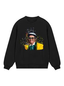 Толстовка F4NT4STIC, черный