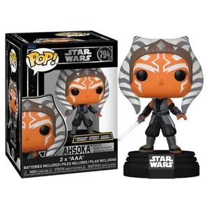 Фигурка Funko Deluxe Асока, мультиколор