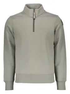 Свитшот с воротником на молнии Parajumpers, серый