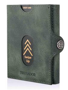 Кошелек Trusador Valencia, темно-зеленый