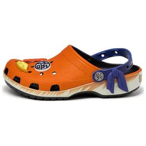 Сандалии Classic Clog Dragon Ball Z Goku Crocs, Orange