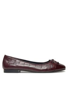 Балетки Cap Toe Ballet 165365 Tory Burch, красный