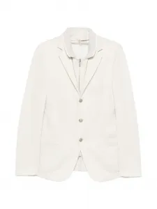 Куртка с накладными карманами Eleventy, бежевый