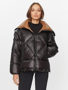 Пуховик стандартного кроя Deha, черный