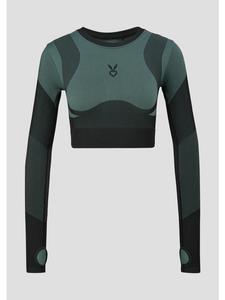 QS Лонгслив в цвете 6575_mint