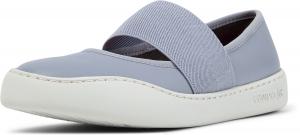 CAMPER Балетки с ремешком 'Peu Touring' в пастельно-голубом цвете