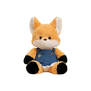 Лесные бегающие зверюшки плюшевые куклы высота 35см/50см/30см HEDIE