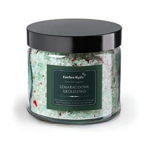 Соль для ванн «Цветок граната» - изумрудное королевство, 300 г Kwatera Mydła