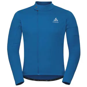 Футболка с длинным рукавом Odlo Lombardia Warm, синий