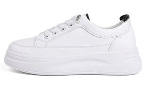 Кеды, скейтборд обувь женская низкая Daphne, черный