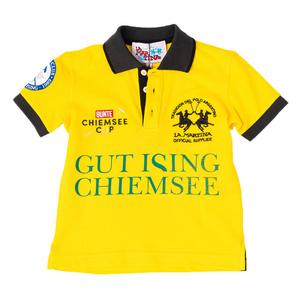 Поло с короткими рукавами и воротником с лацканами 2кп050 мальчик La Martina, мультиколор