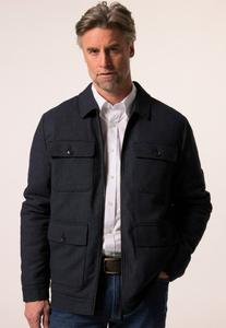 Куртка BOSTON PARK ZIPPER, TASCHEN, BIS 84/86, Navy Blue/Dark Blue