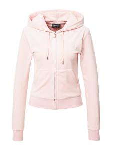 Толстовка с капюшоном на молнии Juicy Couture Robertson, Rose