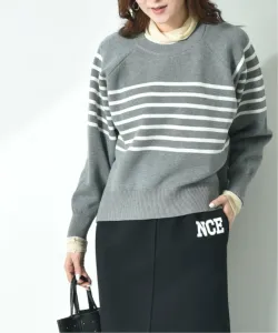 Пуловер-реглан с каймой, напоминающей пот Interplanet, цвет Charcoal