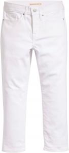 Узкие джинсы LEVI'S , белый
