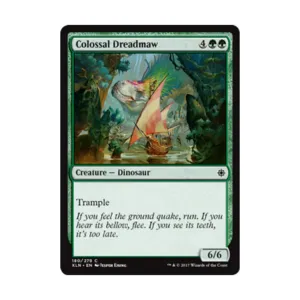 CCG Колоссальная Жуткая пасть (клавиша C), MTG - Ixalan