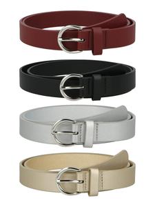 ABOUT YOU Ремень в цветах Brown, Gold, Black, Silver