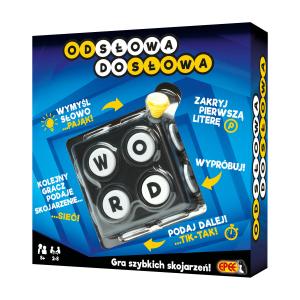 От слова к слову, семейная игра, Шпага. Epee