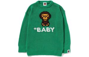 Детский свитер A Bathing Ape, желтый