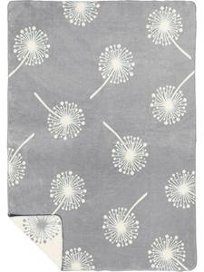 Одеяло Richter Textilien Bio Wohn, серый