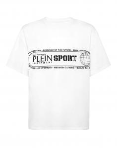 Plein Sport Футболка в белом цвете