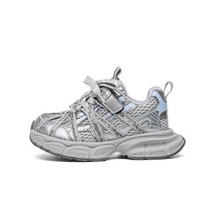 Explorer 20 Slip Resistant Abrasion Resistant низкие кроссовки для детей Jeep, серебро синий