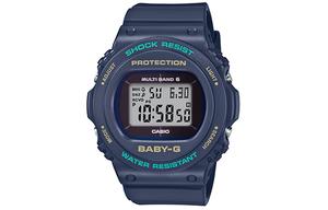Женские часы BABY-G Blue BGD-5700-2 CASIO