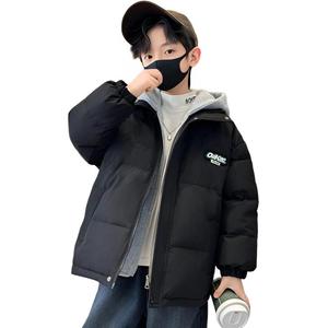 Утепленная куртка для детей 3-7 лет PROTECTCAMEL, черный