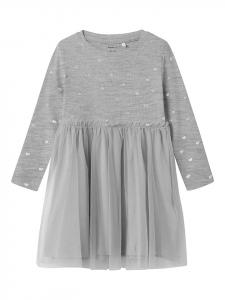 Name it Платье серого цвета