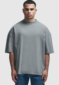 Футболка базовая Boxy 2Y Studios, цвет washed grey