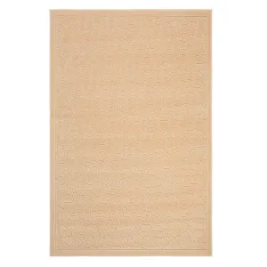 Марта Стюарт Рина Раг Safavieh, бежевый, 77x122 см
