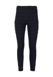 Беговые брюки Eluna с инновационной подкладкой PrimaLoft Endurance, черный