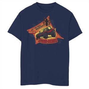 Футболка с рисунком «Человек-Паук» в стиле ретро для мальчиков 8–20 лет Marvel