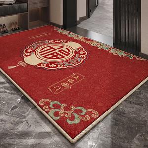 Budis Ковер 50х80 см из мутонового вельвета, противоскользящий, грязеотталкивающий, для прихожей, входной, можно обрезать