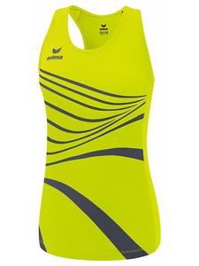 Erima Беговая майка "Racing" неоново-желтого цвета