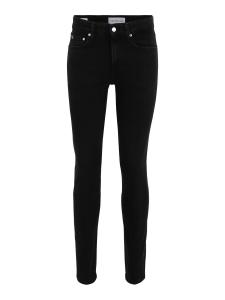 Узкие джинсы Calvin Klein Jeans, Black Denim