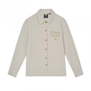 Palladium Рубашка Women's Gray Blue White Stripes