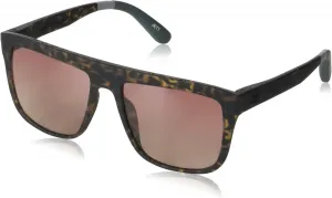 Женские солнцезащитные очки TOMS Jett Square, Matte Tortoise-violet Brown Gradient