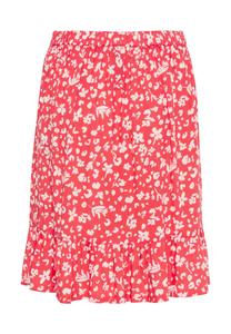 Юбка А-силуэта SANNE Kaffe, коралл