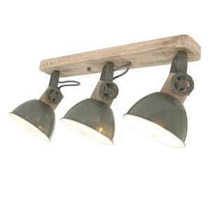 Потолочный светильник Steinhauer Gearwood, серо-коричневый