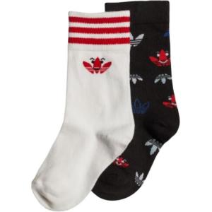 Комплект носков PS Adidas Originals, 2 пары, черный/белый