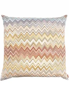 Подушка с узором шеврон Missoni Home, нейтральный
