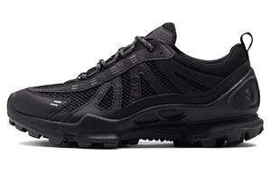 Кроссовки Ecco Casual Shoes Men Low-Top Black