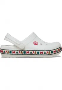 Crocband отпускные сабо Crocs, White