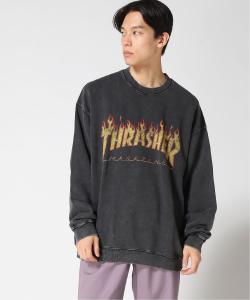 Толстовка THRASHER/(M)POWDER BREACH с круглым вырезом