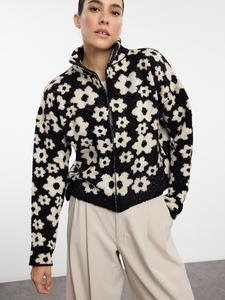 Вязаный кардиган Trendyol, Black